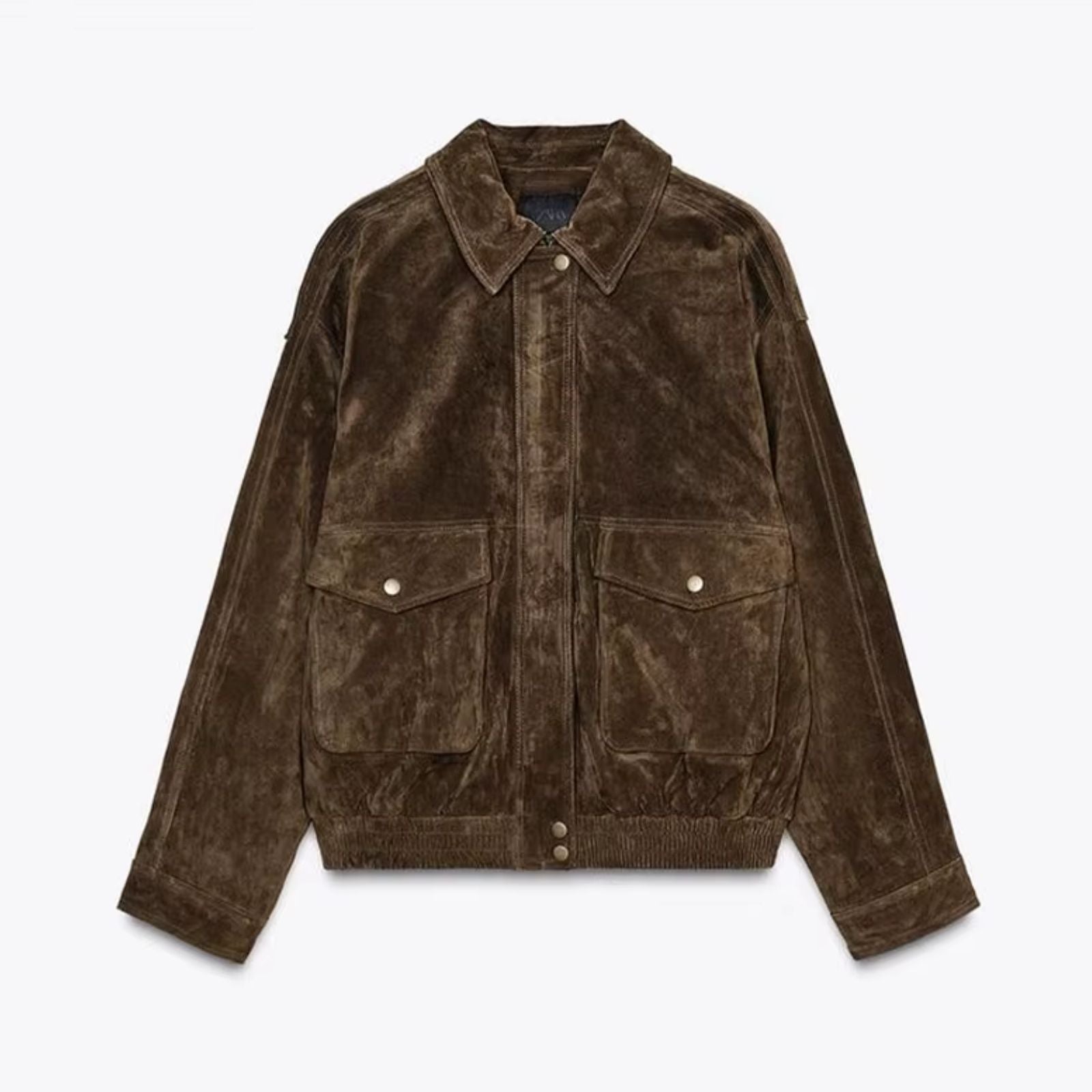 Aïsha Oversized Suede Jacket