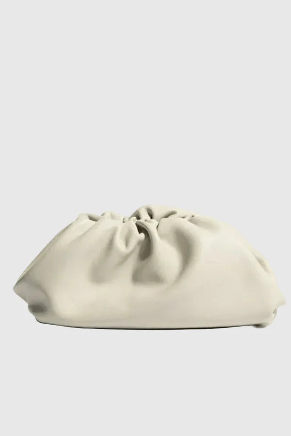 Clyde Women's Dumpling Bag | Trendy Pleated Shoulder Bag for Women | Slouchy Everyday Handbag & On-Trend Accessory