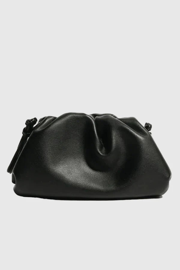 Clyde Women's Dumpling Bag | Trendy Pleated Shoulder Bag for Women | Slouchy Everyday Handbag & On-Trend Accessory