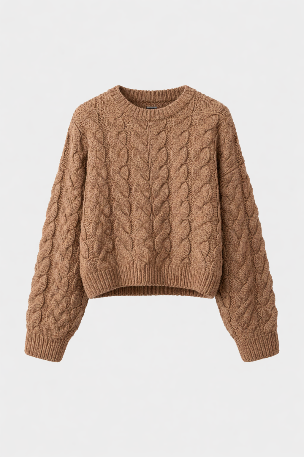 Anora Women's Chunky Cable Knit Sweater Cozy & Stylish