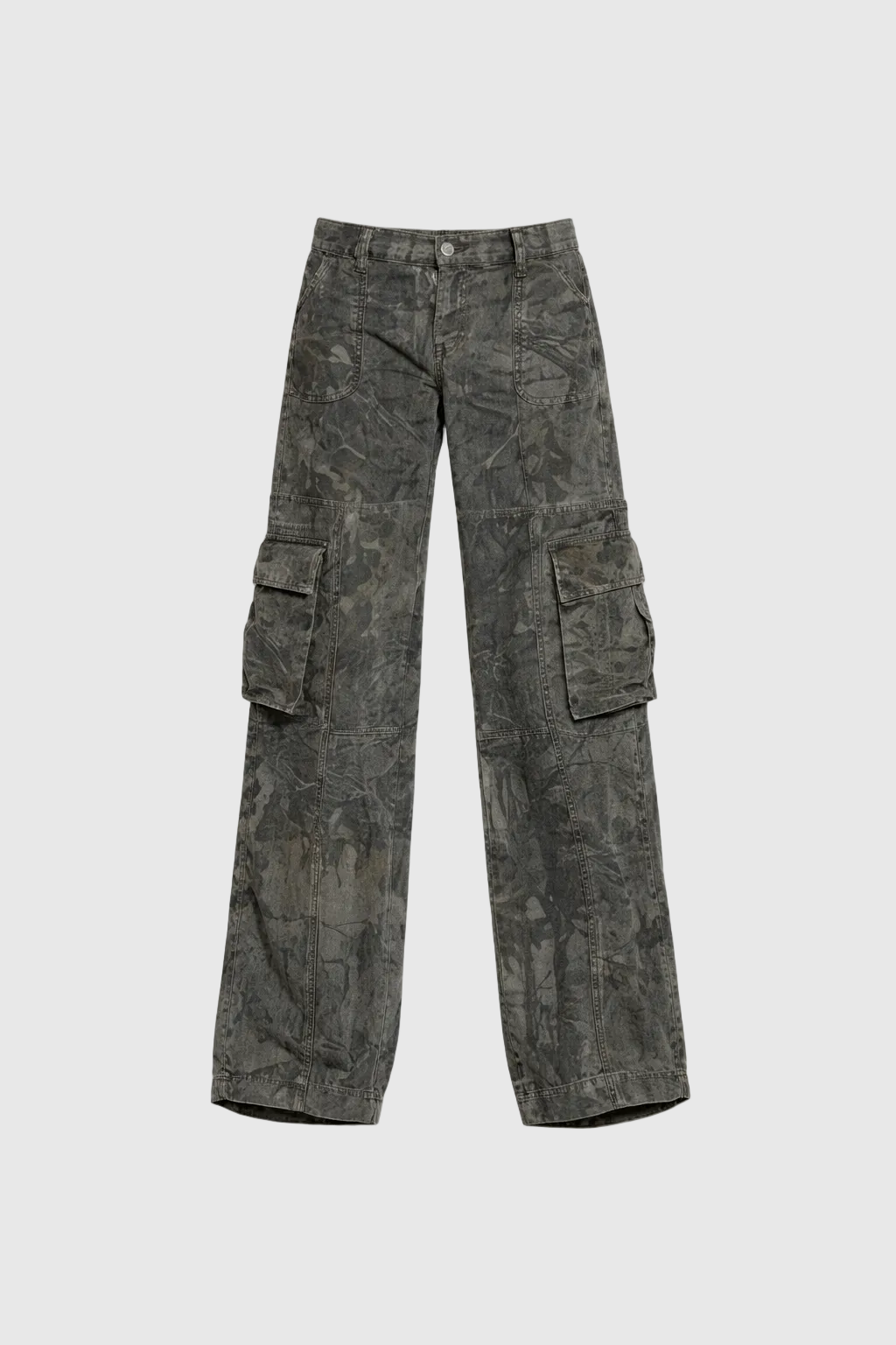 Bethanny Women's Camouflage Cargo Pants | Relaxed Fit Camo Trousers for Women | Streetwear & Casual Everyday Wear