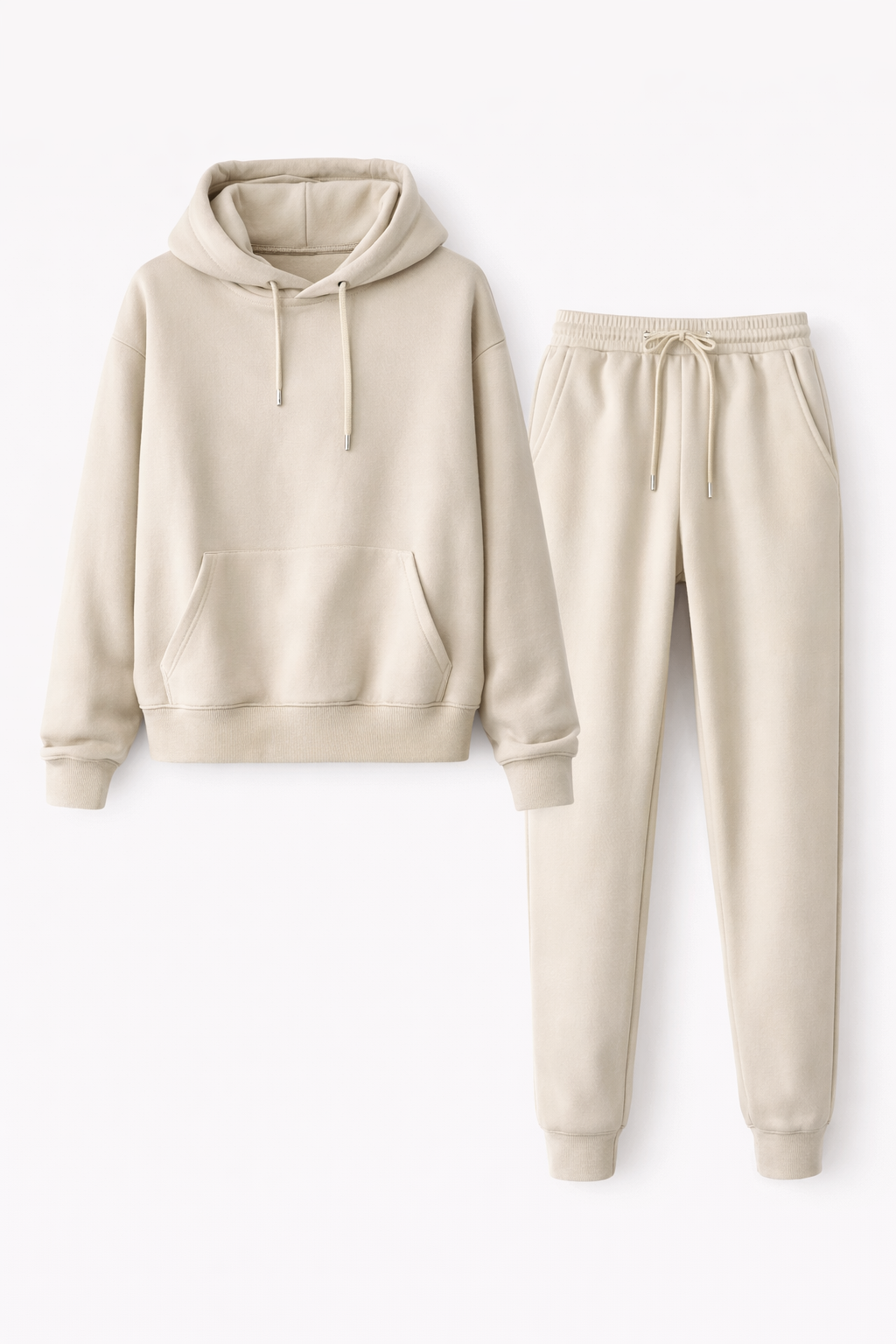 Beth Women's Two-Piece Casual Tracksuit | Matching Hoodie & Jogger Set for Women | Comfortable Athleisure Loungewear Co-Ord