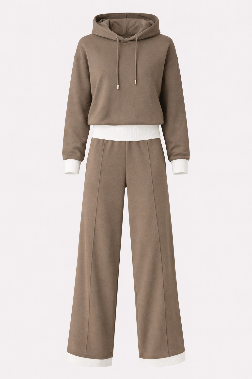 Beth Women's Two-Piece Casual Tracksuit | Matching Hoodie & Jogger Set for Women | Comfortable Athleisure Loungewear Co-Ord