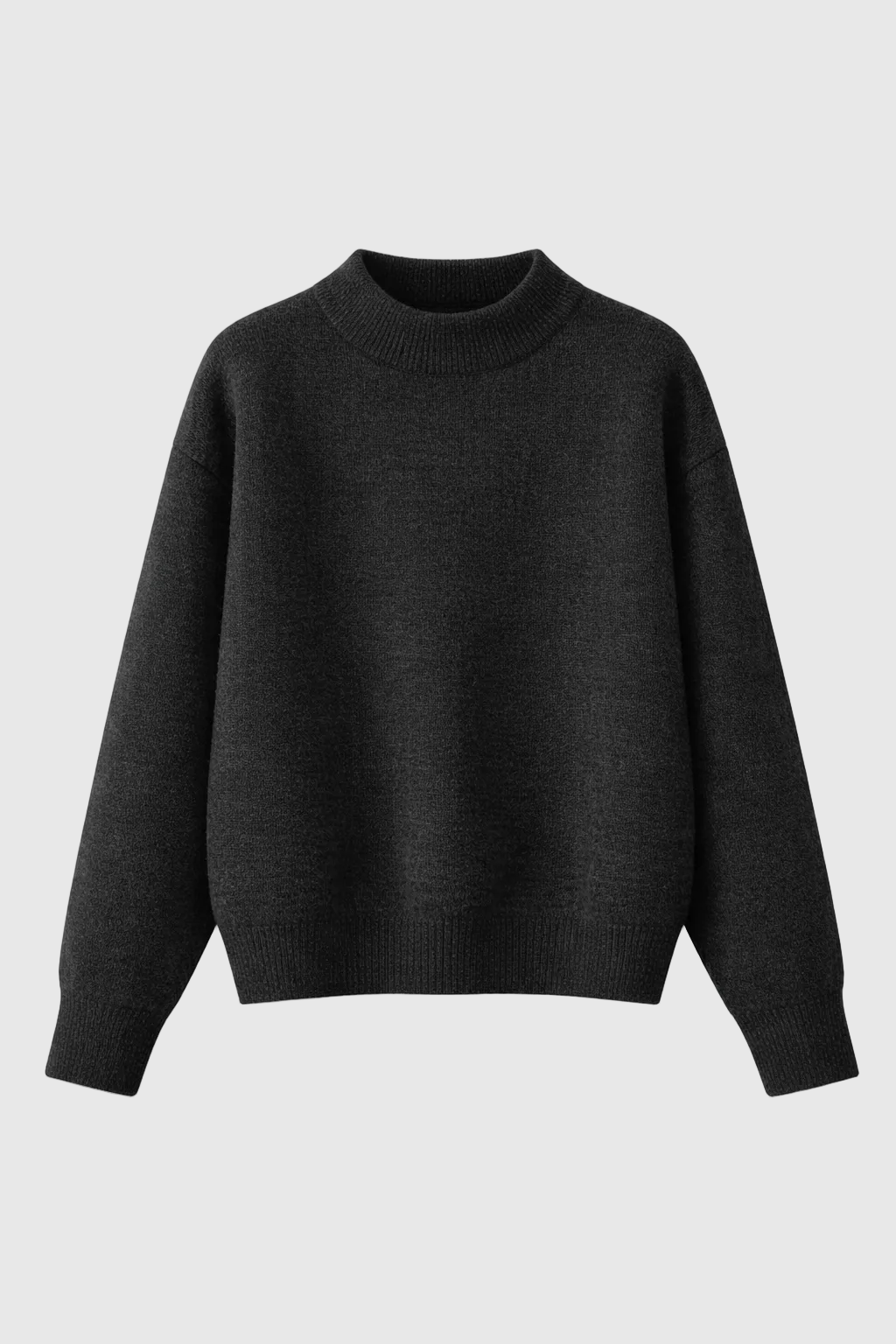Celesto Men's Luxury Cashmere Blend Crew Neck Sweater | Soft Premium Knit Jumper for Men | Smart Casual Everyday Knitwear