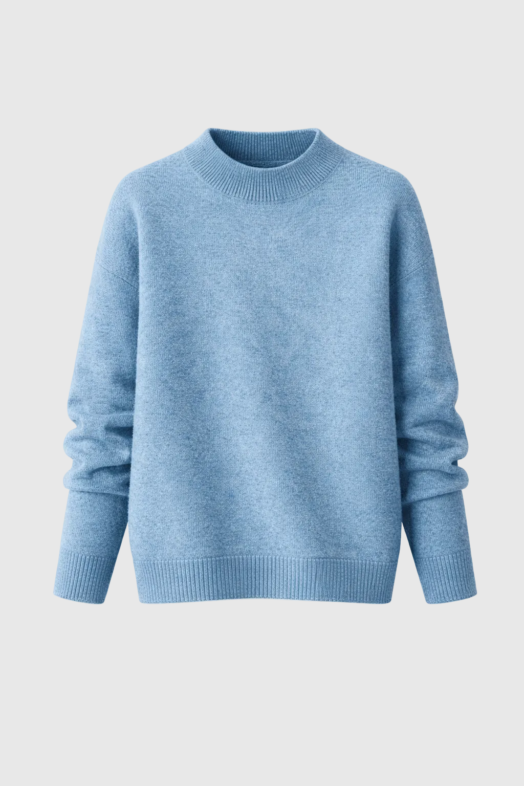 Celesto Men's Luxury Cashmere Blend Crew Neck Sweater | Soft Premium Knit Jumper for Men | Smart Casual Everyday Knitwear