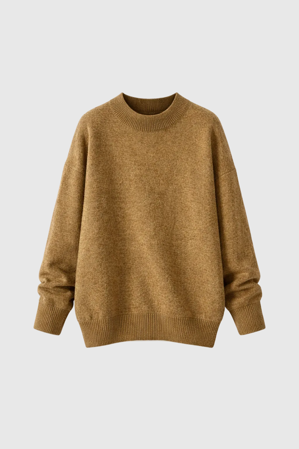 Celesto Men's Luxury Cashmere Blend Crew Neck Sweater | Soft Premium Knit Jumper for Men | Smart Casual Everyday Knitwear