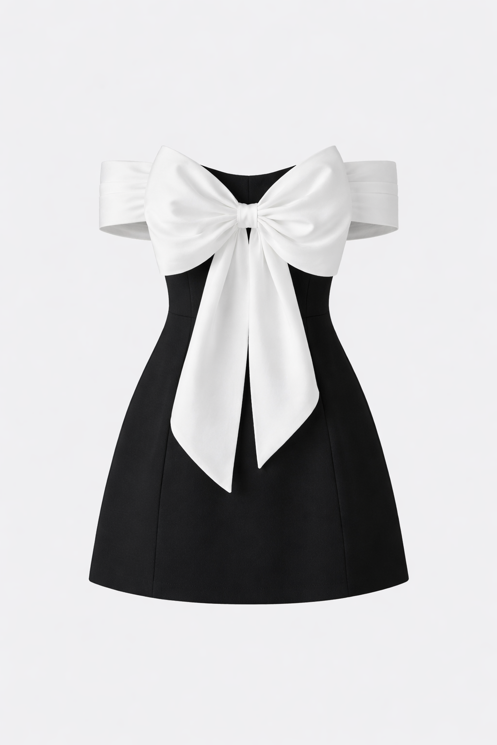 Amy BowBack™ Off-Shoulder Dress