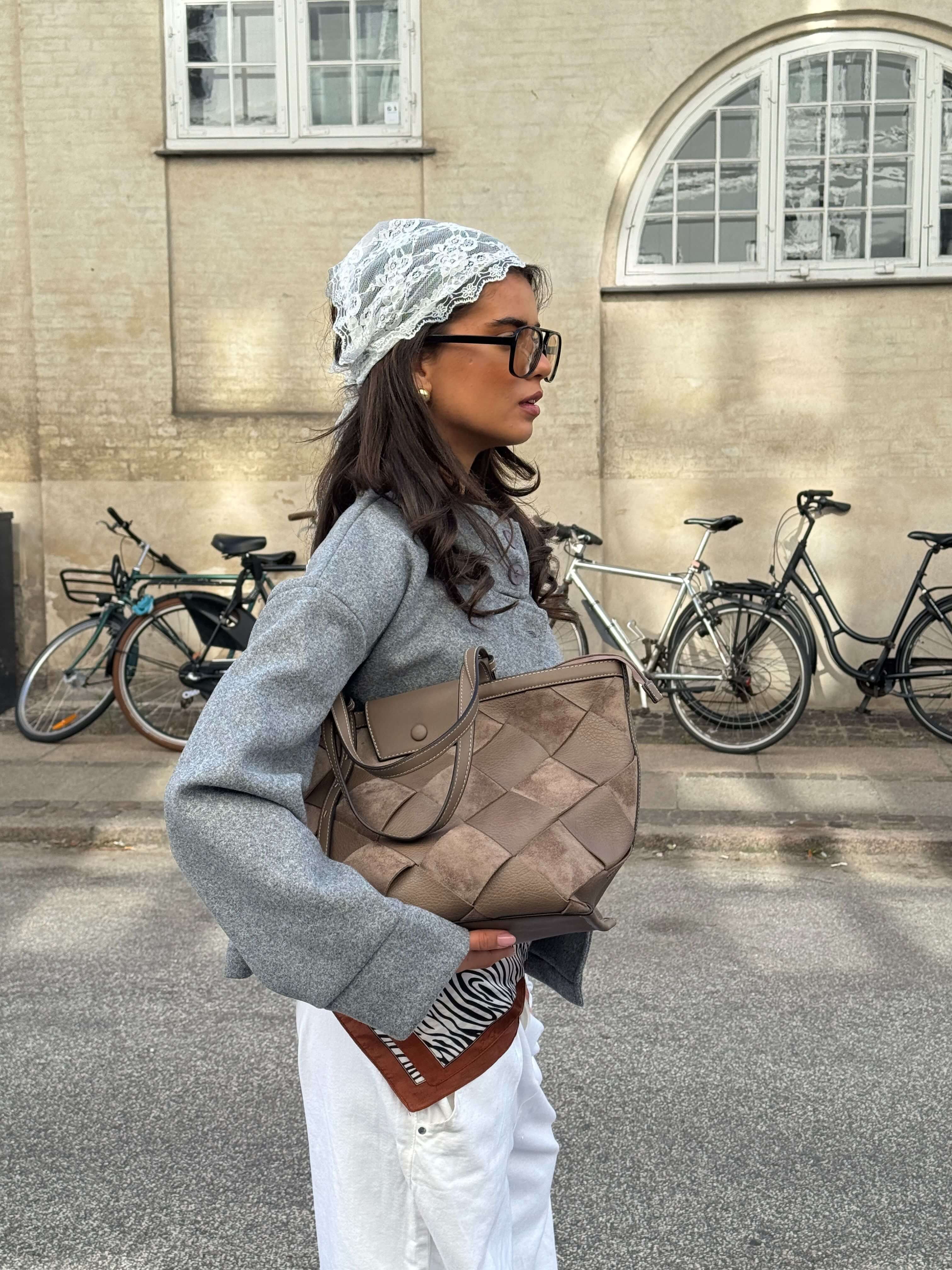 Clea High Neck Jacket