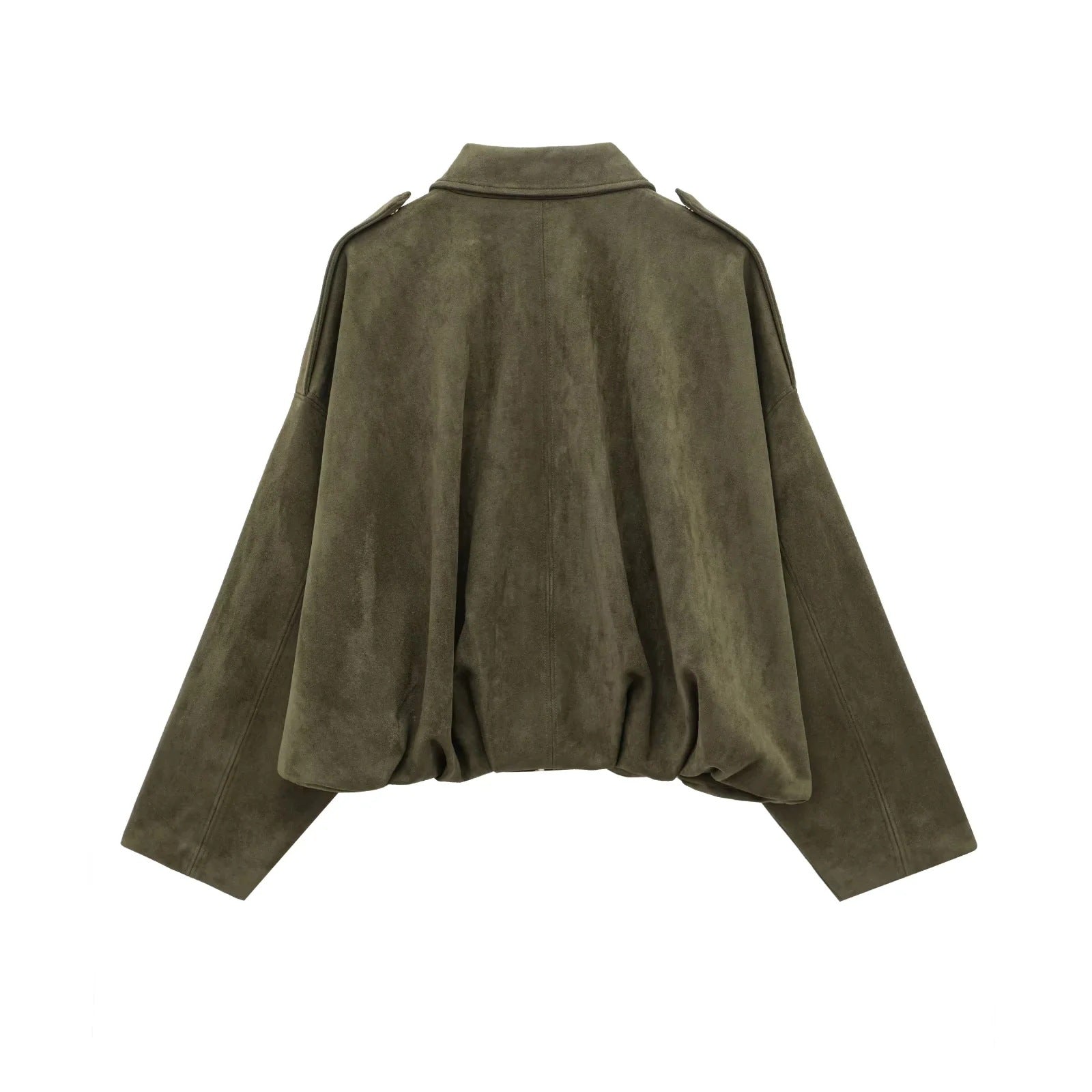 Aïsha Oversized Suede Jacket