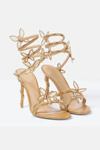 Butterfly Reverie Women's Stiletto Heels | Elegant Pointed Toe Heels for Women | Everyday Smart Casual Occasion Footwear